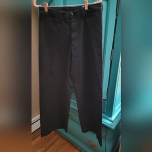 GAP Women's Black Wide Leg Jeans